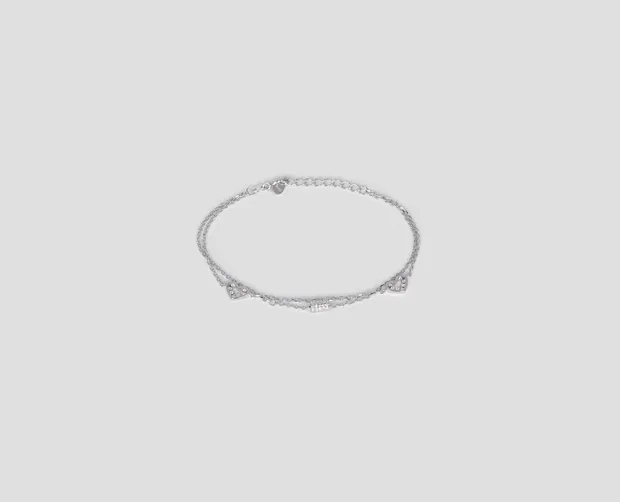 Срібний браслет Сердечко БР-201-Б