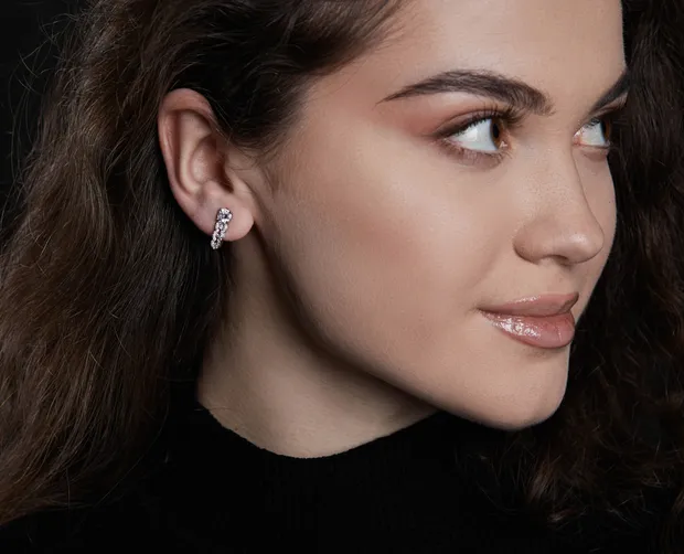 Срібні сережки Олівія 7047 Р