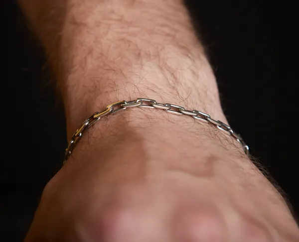 Срібний браслет Якір бр.6016/17