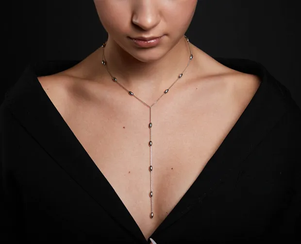 Срібне кольє Missy 908-01312 