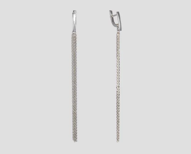 Срібні сережки Фреш 113.1/5.8